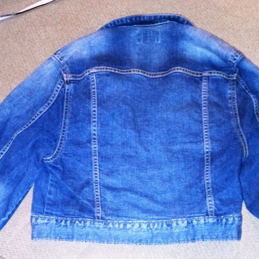Truckers Blue Jean Jacket